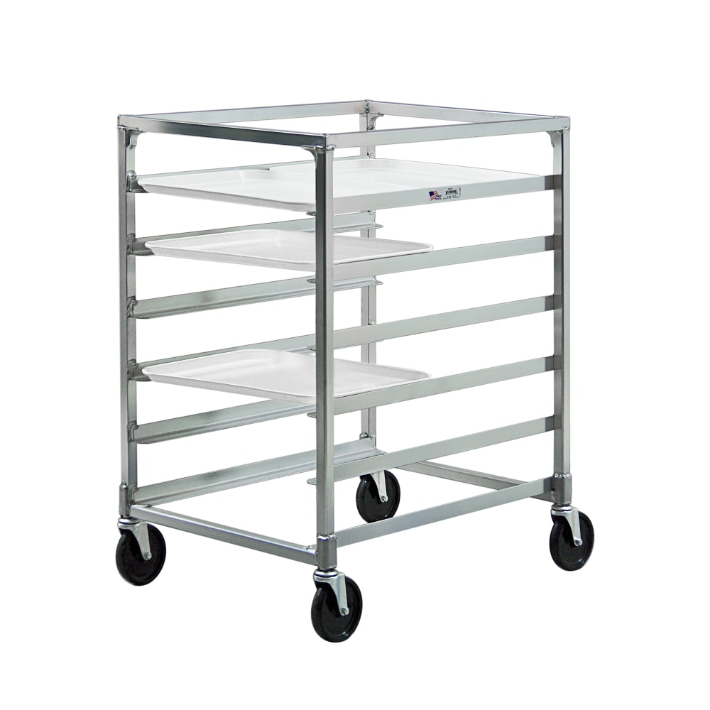 New Age 23 1/8"W 12 Specialty Pan Rack w/ 5" Bottom Load Slides (NS834A)