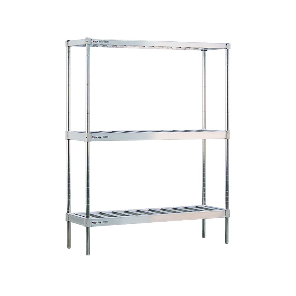 New Age (3) Level Keg Rack w/ (6) Keg Capacity, 60" x 18" x 76" (NS933)