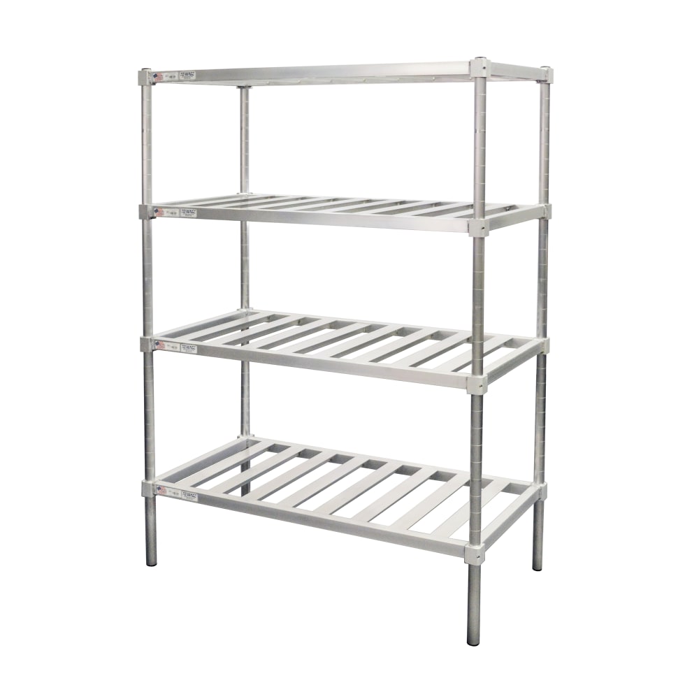 New Age 48" Pot & Pan Rack w/ 900 lb Capacity, Aluminum (P2448)