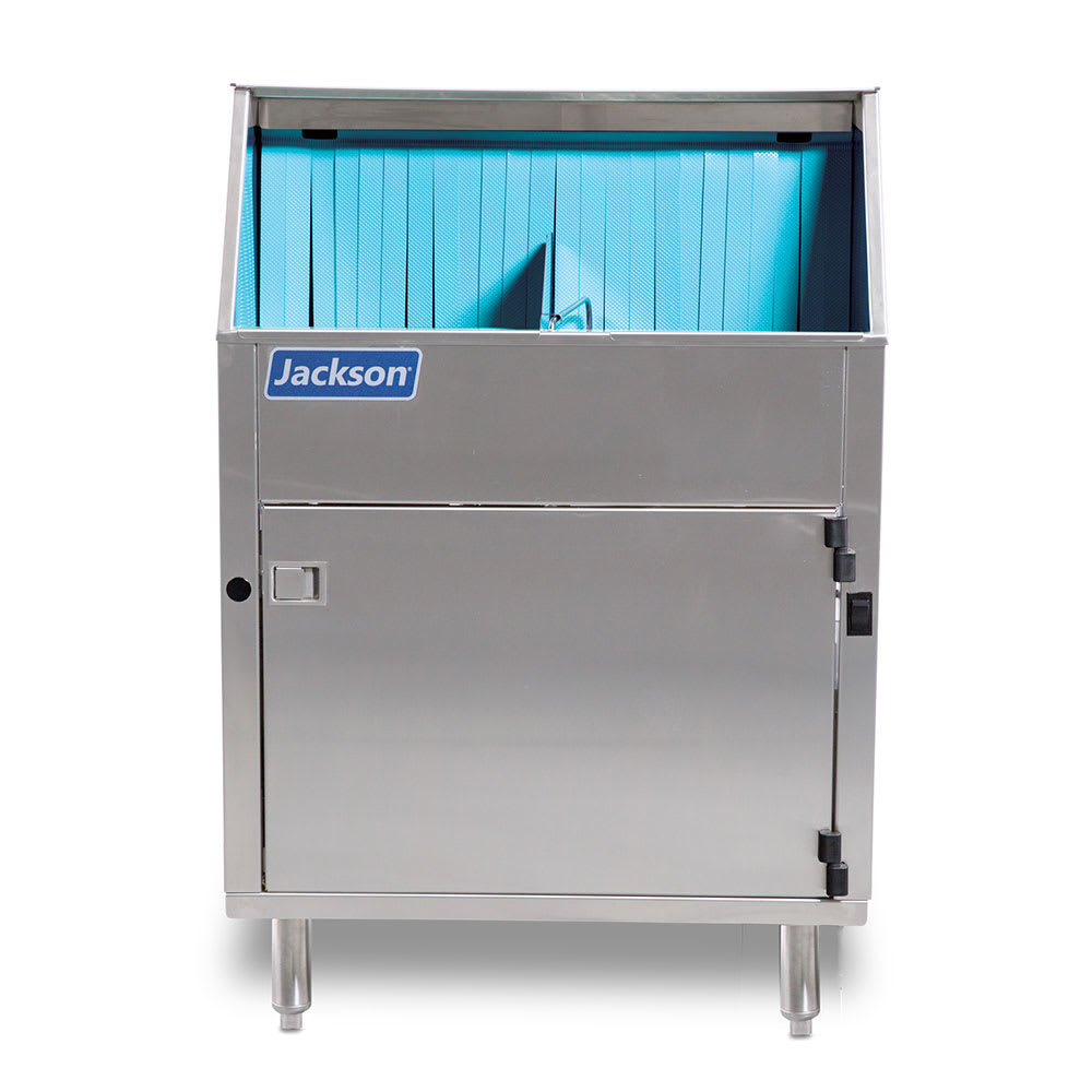 Jackson DELTA 1200 Delta® Low Temp Rotary Undercounter Glass Washer w/ 1200 Glasses/hr Capacity, 208-230v/1ph