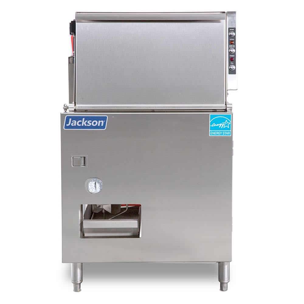 Jackson DELTA 5-E Delta® Low Temp Rack Undercounter Dishwasher w/ 40 Racks/hr Capacity, 115v