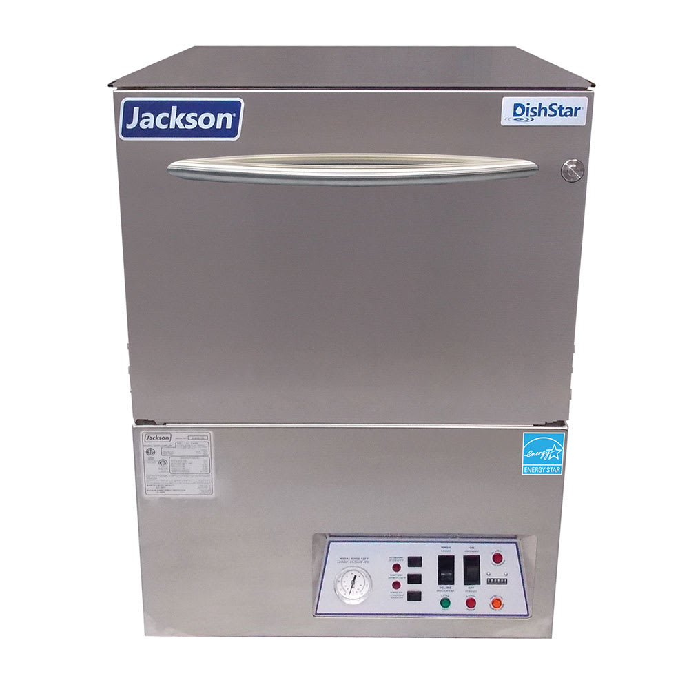 Jackson DISHSTAR LT DishStar® Low Temp Rack Undercounter Dishwasher w/ 24 Racks/hr Capacity, 115v