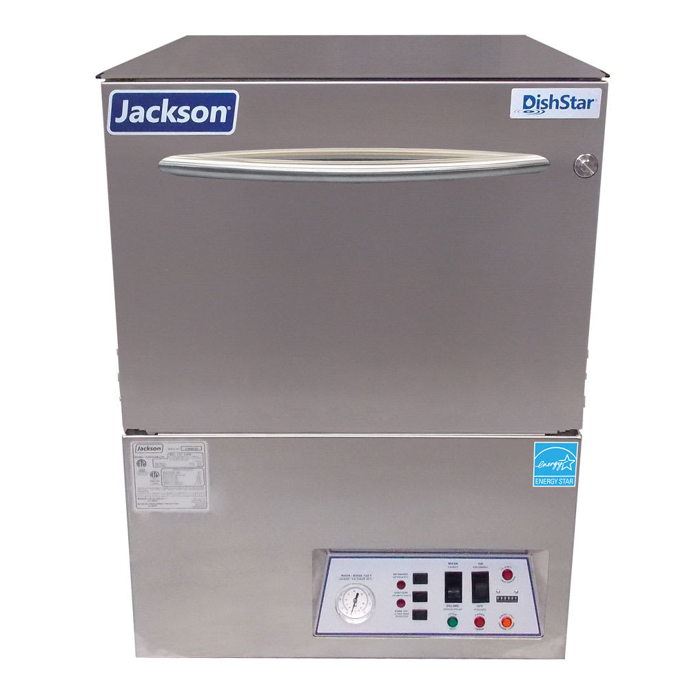 Jackson DISHSTAR LTH DishStar® Low Temp Rack Undercounter Dishwasher w/ 24 Racks/hr Capacity, 115v