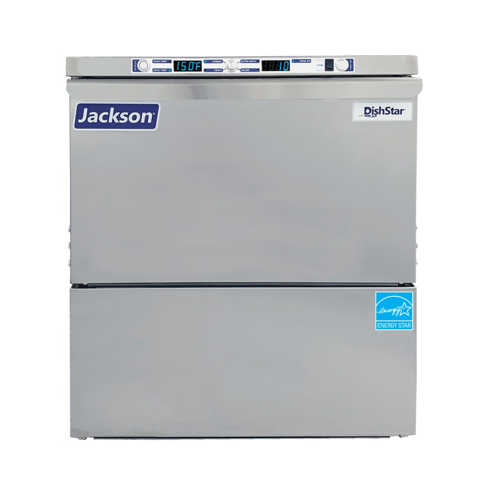 Jackson DISHSTAR ADA-SEER DishStar® High Temp Rack Undercounter Dishwasher w/ 24 Racks/hr Capacity, Built-in Booster, 230v/1ph