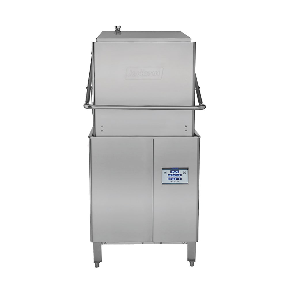 Jackson DYNASTAR(40-70) DynaStar® High Temp Door Type Dishwasher w/ 62 Racks/hr Capacity, Built-in Booster, 230v/1ph