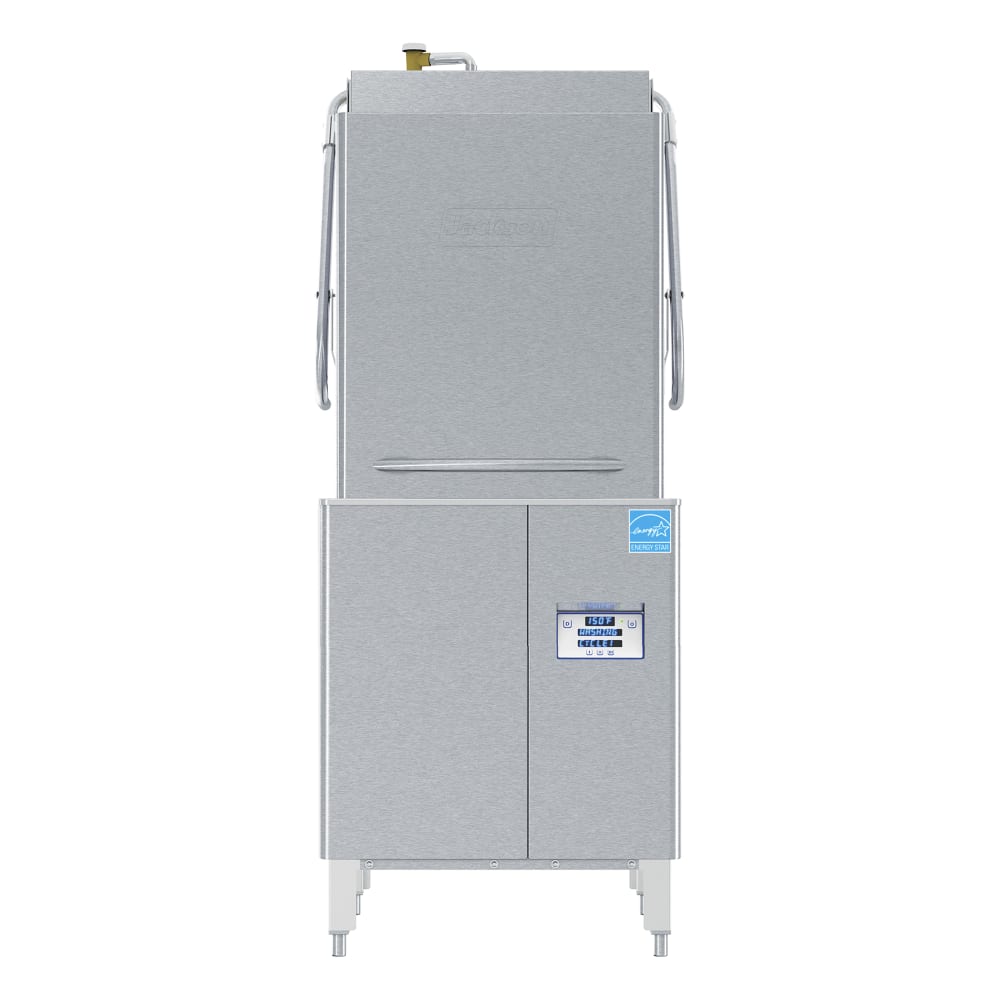 Jackson DYNASTAR HH-E DynaStar® High Temp Door Type Dishwasher w/ 62 Racks/hr Capacity, Built-in Booster, 208v/1ph