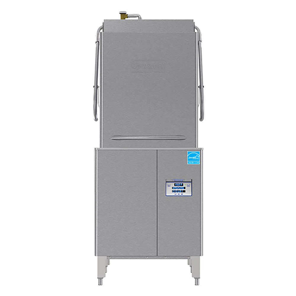 Jackson DYNASTAR HH-E VENTLESS (VER) DynaStar Ventless High Temp Door Type Dishwasher w/ 40 Racks/hr Capacity, Built-in Booster, 230v/1ph