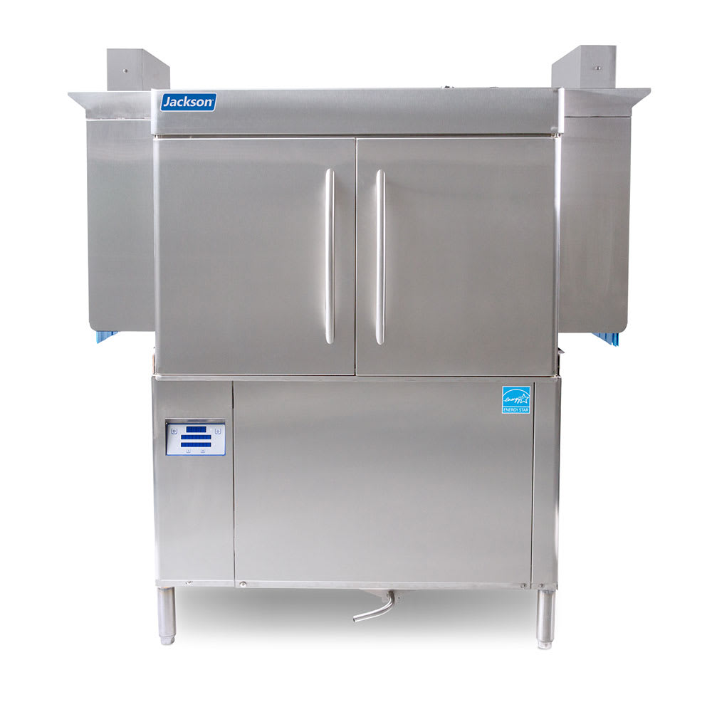 Jackson RACKSTAR 44 RackStar® High Temp Conveyor Dishwasher w/ 223 Racks/hr Capacity, L-to-R Conveyor, 208v/3ph