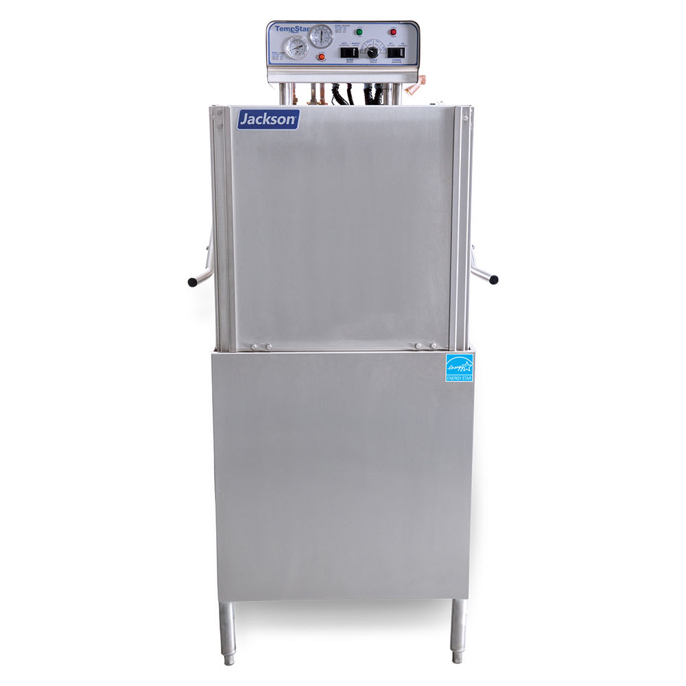Jackson TEMPSTAR TempStar® High Temp Door-Type Dishwasher w/ 58 Racks/hr Capacity, Built-in Booster, 230v/1ph