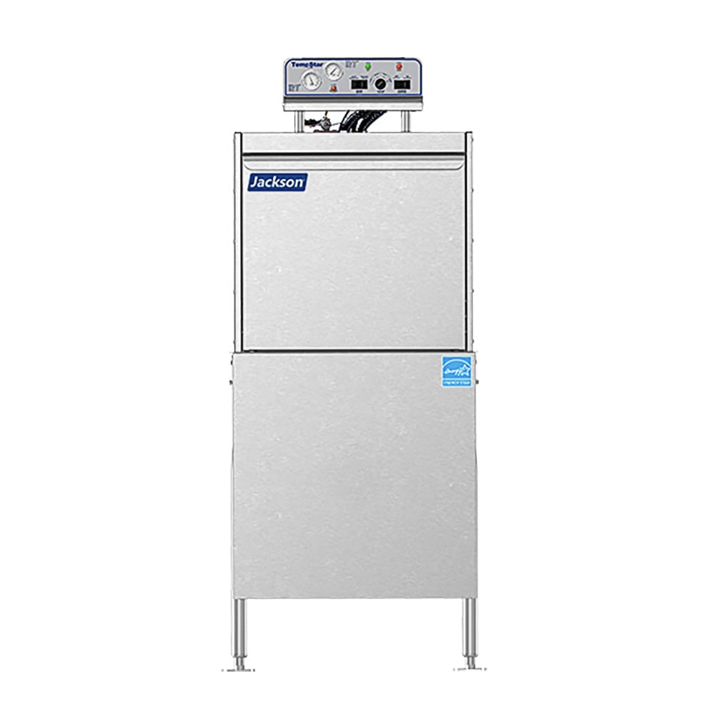 Jackson TEMPSTARFL TempStar®  High Temp Door-Type Dishwasher w/ 63 Racks/hr Capacity, Built-in Booster,230v