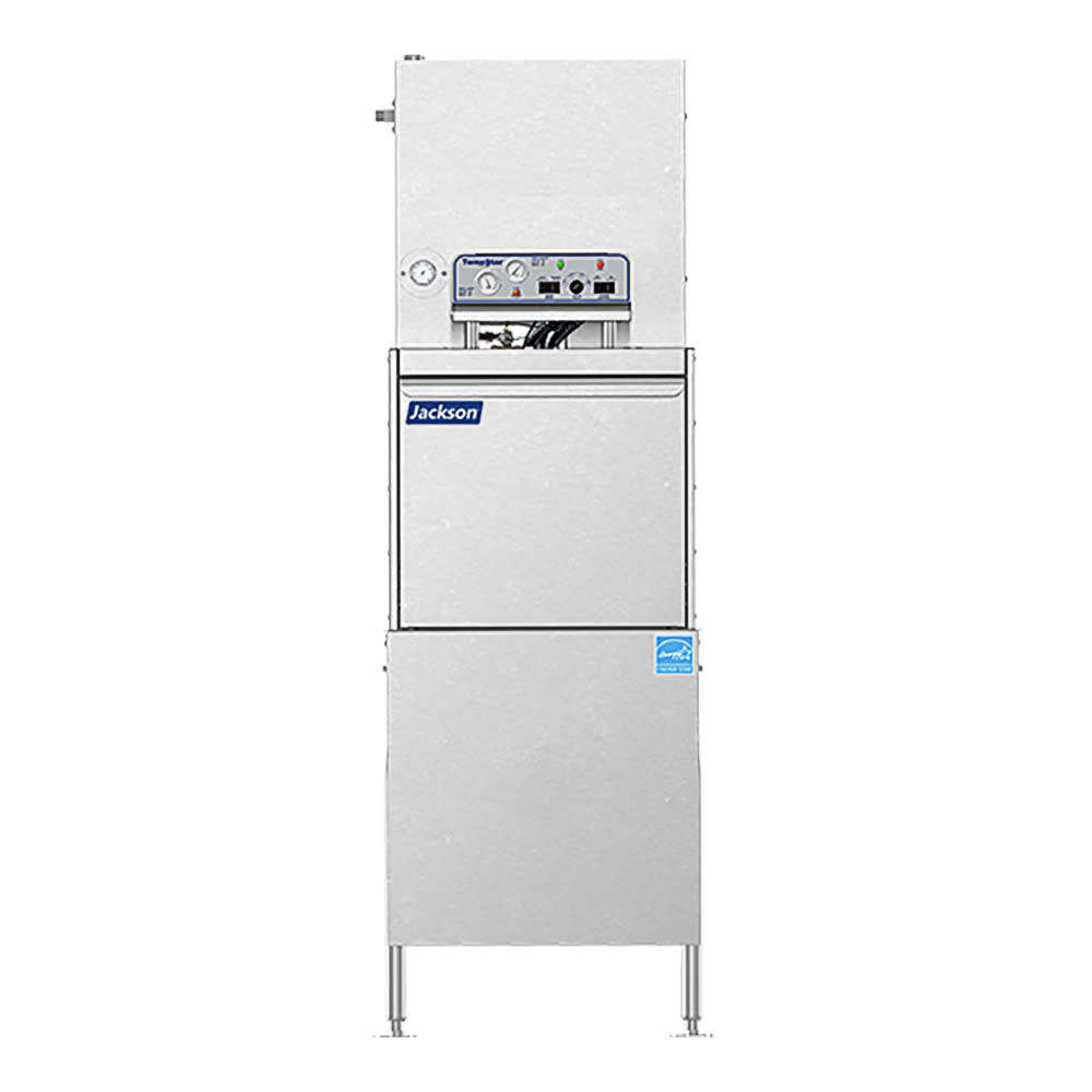 Jackson TEMPSTARFL-VER TempStar® Ventless High Temp Door-Type Dishwasher w/ 41 Racks/hr Capacity, Built-in Booster,230v