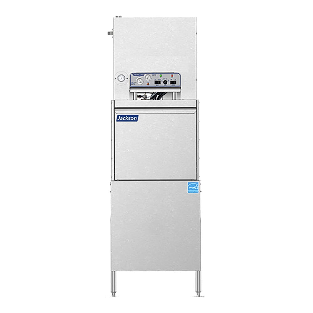 Jackson TEMPSTARFL-VER TempStar® Ventless High Temp Door-Type Dishwasher w/ 41 Racks/hr Capacity, Built-in Booster, 230v