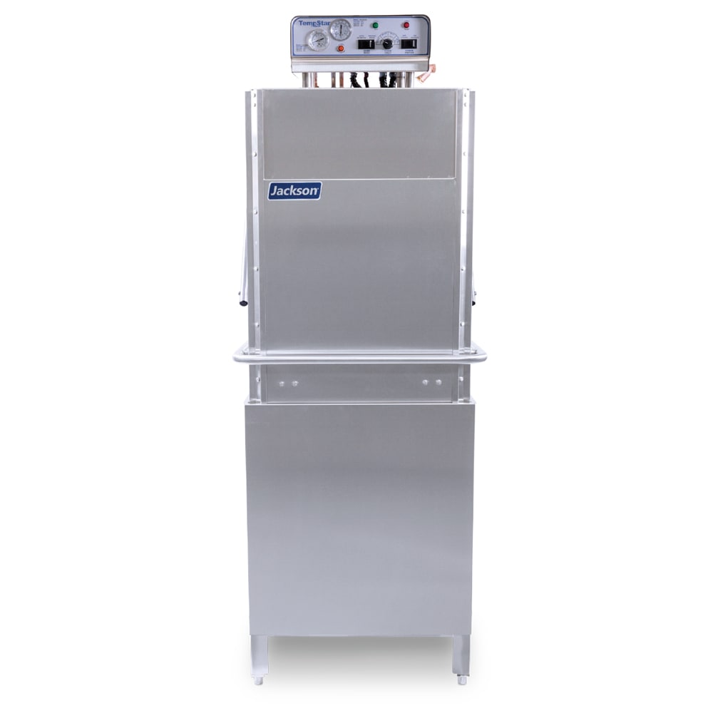 Jackson TEMPSTAR HH-E TempStar® High Temp Door Type Dishwasher w/ 55 Racks/hr Capacity, Built-in Booster, 208v/3ph