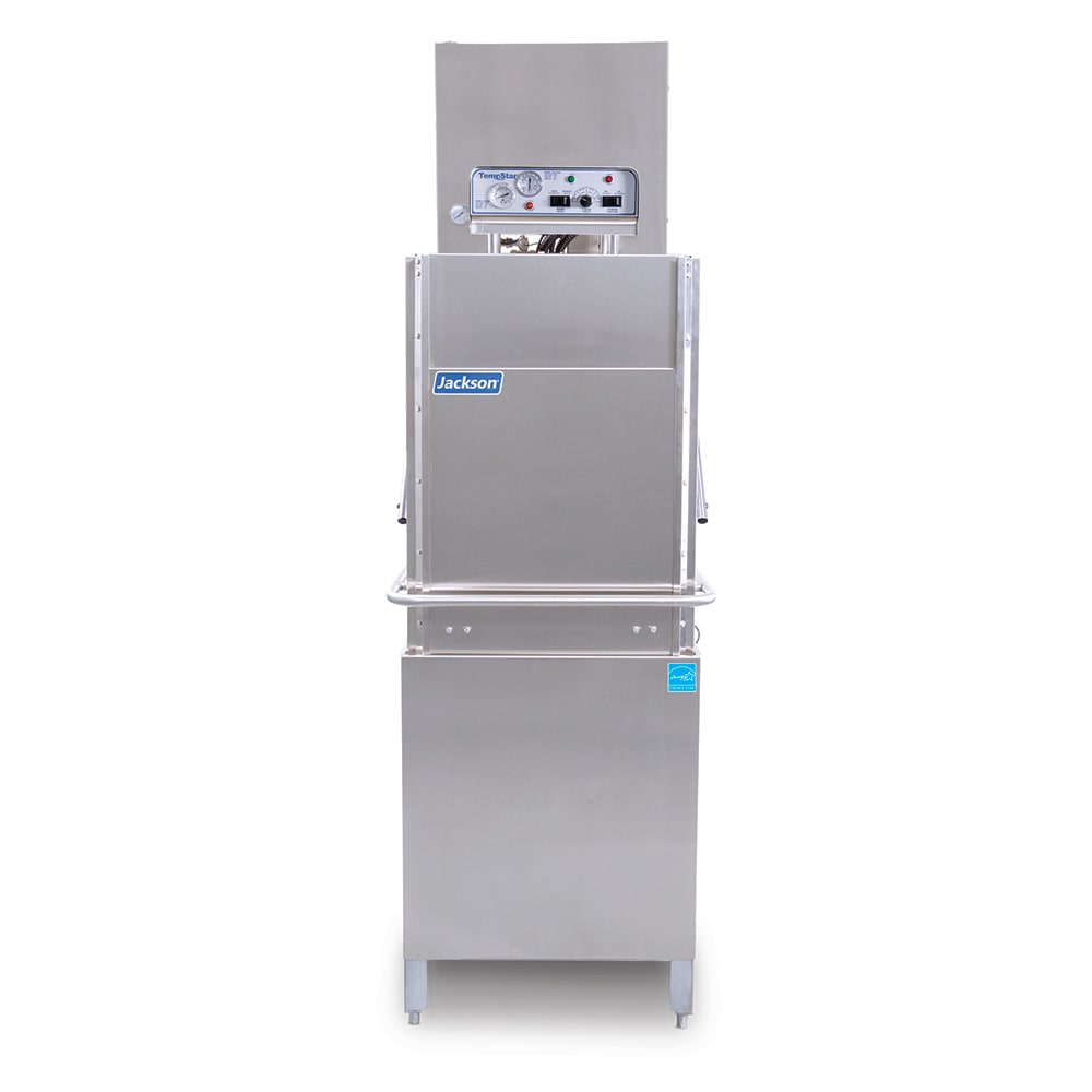 Jackson TEMPSTAR HH-E VENTLESS (VER) TempStar® High Temp Door Type Dishwasher w/ 37 Rack/hr Capacity, Built-in Booster, 208v/1ph