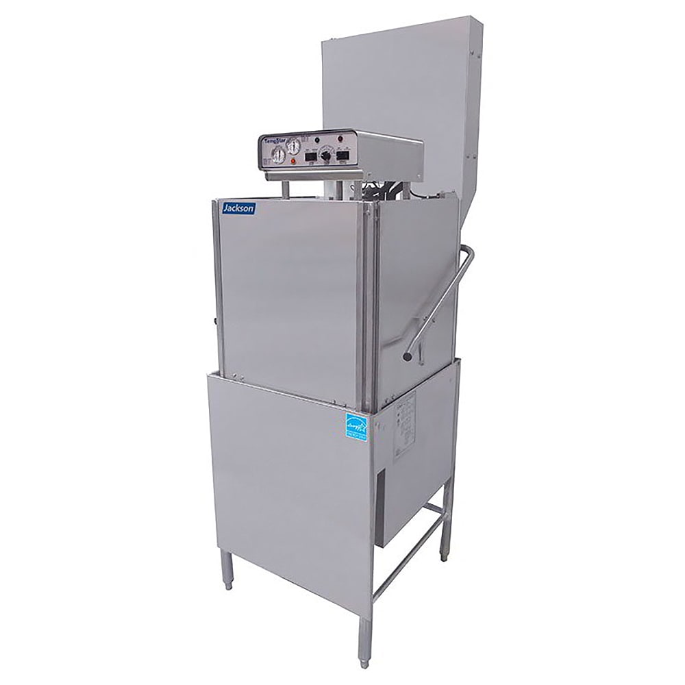 Jackson TEMPSTAR VENTLESS (VER) TempStar® High Temp Door Type Dishwasher w/ 39 Rack/hr Capacity, Built-in Booster, 208v/1ph