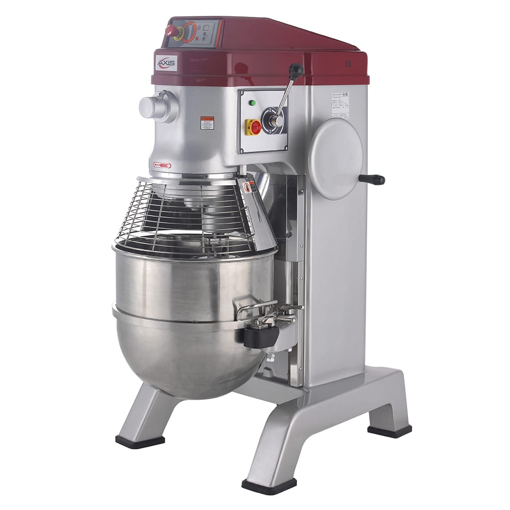 Axis AX-M60 60 qt Planetary Mixer - Floor Model, 3 hp, 220v/1ph