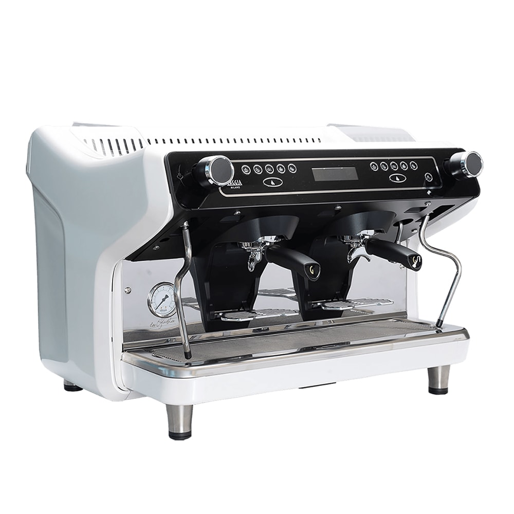 Gaggia Semi Automatic Espresso Machine w/ (3) Groups, (2) Steam Valves, & (1) Hot Water Valve - 220v/1ph (LAGIUSTA3GROUPS)