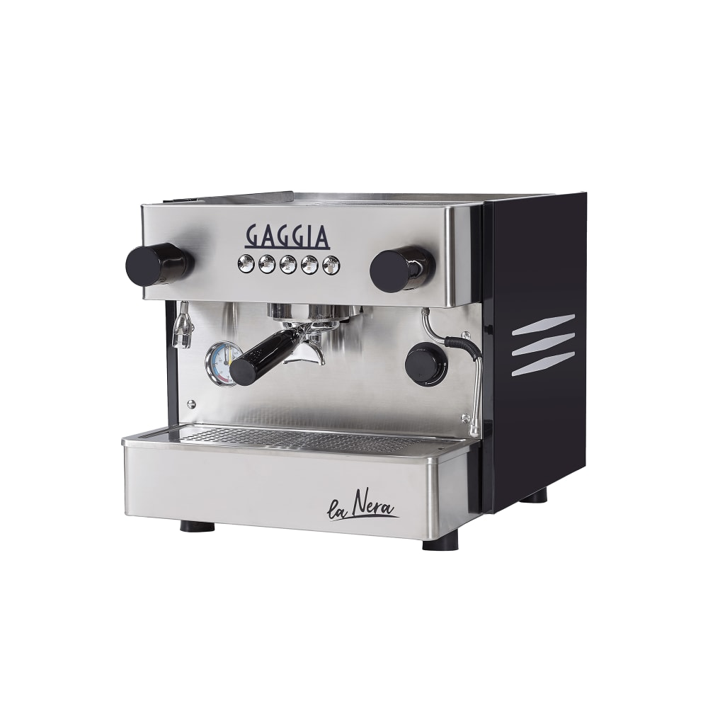 Gaggia Semi Automatic Espresso Machine w/ (1) Group, (1) Steam Valve, & (1) Hot Water Valve - 115v/1ph (LA NERA 1G)