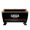 Gaggia Semi Automatic Espresso Machine w/ (2) Groups, (2) Steam Valves, & (1) Hot Water Valve - 220v/1ph (LAREALE2GROUPS) thumbnail 2