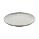 Staub 6" Round Appetizer Plate - Ceramic, White Truffle (1021439) thumbnail 2