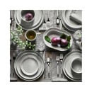 Staub 6" Round Appetizer Plate - Ceramic, White Truffle (1021439) thumbnail 4