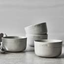 Staub 5" Round Cereal Bowl - Ceramic, White Truffle (1021451) thumbnail 2