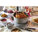 Staub 9 qt Enameled Cast Iron Cocotte w/ Lid, Graphite Gray (1004230) thumbnail 7