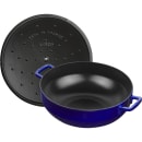 Staub Limited Edition Bouillabaisse Pot w/ 5.75-qt, Fish Knob & Enamel Coated Cast Iron (1004332) thumbnail 2