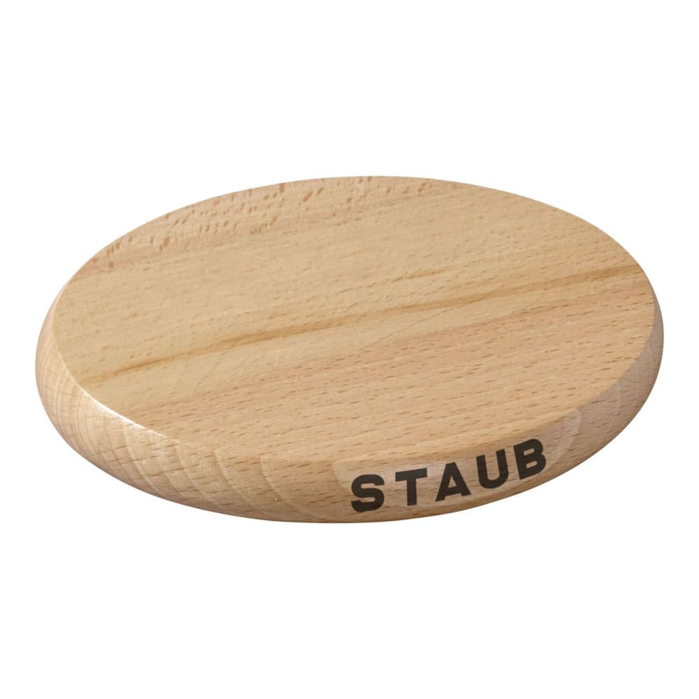 Staub Small Oval Magnetic Trivet, Wood (1004076)