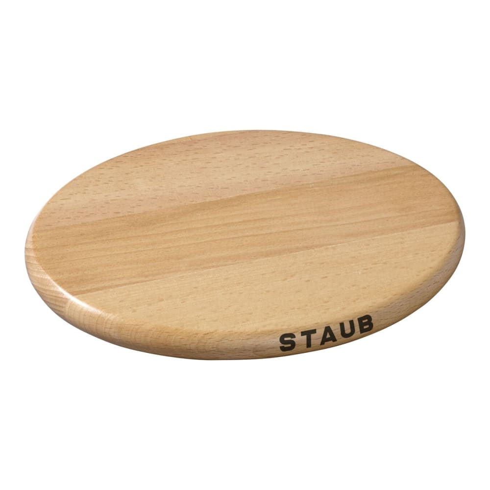 Staub Medium Oval Magnetic Trivet, Wood (1003968)
