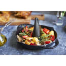 Staub 9 1/2" Enameled Cast Iron Vertical Roaster, Black Matte (1003952) thumbnail 4