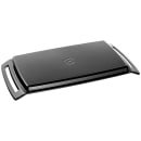 Staub Rectangular Griddle Pan/Plancha w/ Handles - 18 1/2" x 9 4/5", Cast Iron, Matte Black (1003954) thumbnail 2