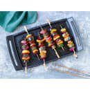 Staub Rectangular Griddle Pan/Plancha w/ Handles - 18 1/2" x 9 4/5", Cast Iron, Matte Black (1003954) thumbnail 3