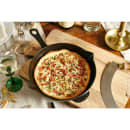 Staub 12" Round Enameled Cast Iron Skillet w/ Handles, Black Matte (1004498) thumbnail 2