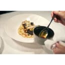 Staub 8 oz Enameled Cast Iron Mini Sauce Pan - 9 1/5" x 4", Graphite Gray (1004091) thumbnail 4