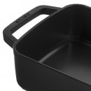 Staub 8x12" Small Baker w/ 3 1/4 qt Capacity & Enamel Coated Cast Iron, Black (1004326) thumbnail 2