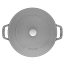 Staub 4 Piece Cast Iron Set w/ Universal Lid, Graphite Grey (1010767) thumbnail 5