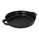 Staub 4 Piece Cast Iron Set w/ Universal Lid, Black Matte (1021322) thumbnail 5