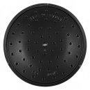 Staub 4 Piece Cast Iron Set w/ Universal Lid, Black Matte (1021322) thumbnail 9