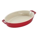 Staub 4 Piece Mixed Baking Dish Set - Ceramic, Cherry (1014874) thumbnail 3