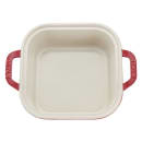 Staub 4 Piece Mixed Baking Dish Set - Ceramic, Cherry (1014874) thumbnail 6