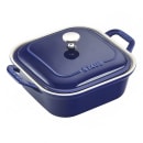 Staub 4 Piece Mixed Baking Dish Set - Ceramic, Dark Blue (1014875) thumbnail 2