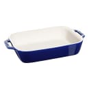 Staub 4 Piece Mixed Baking Dish Set - Ceramic, Dark Blue (1014875) thumbnail 3
