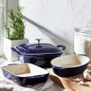 Staub 4 Piece Mixed Baking Dish Set - Ceramic, Dark Blue (1014875) thumbnail 5