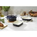 Staub 4 Piece Mixed Baking Dish Set - Ceramic, Dark Blue (1014875) thumbnail 6