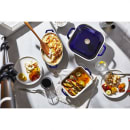 Staub 4 Piece Mixed Baking Dish Set - Ceramic, Dark Blue (1014875) thumbnail 7