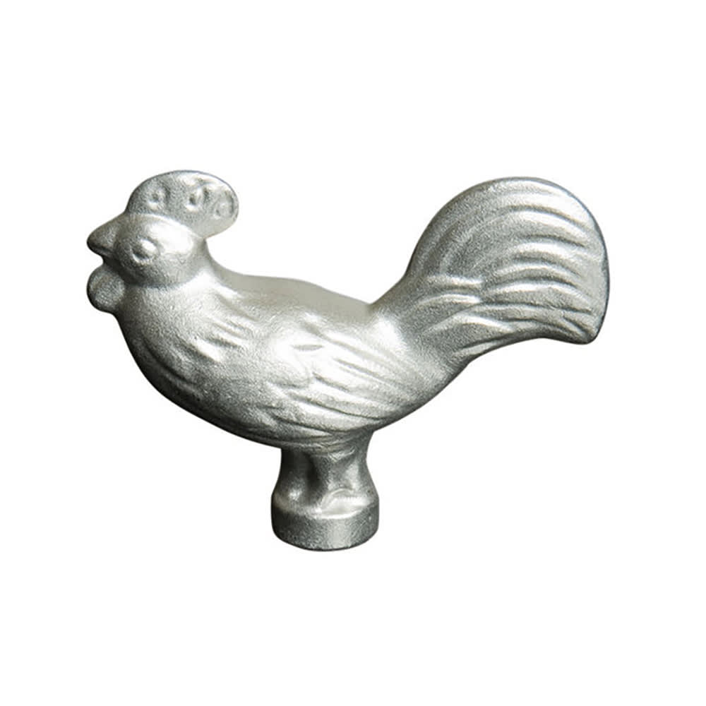Staub Staub Knob, Rooster, Stainless Steel (1003964)