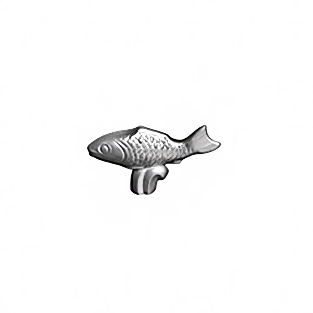 Staub Staub Knob, Fish, Stainless Steel (1003965)