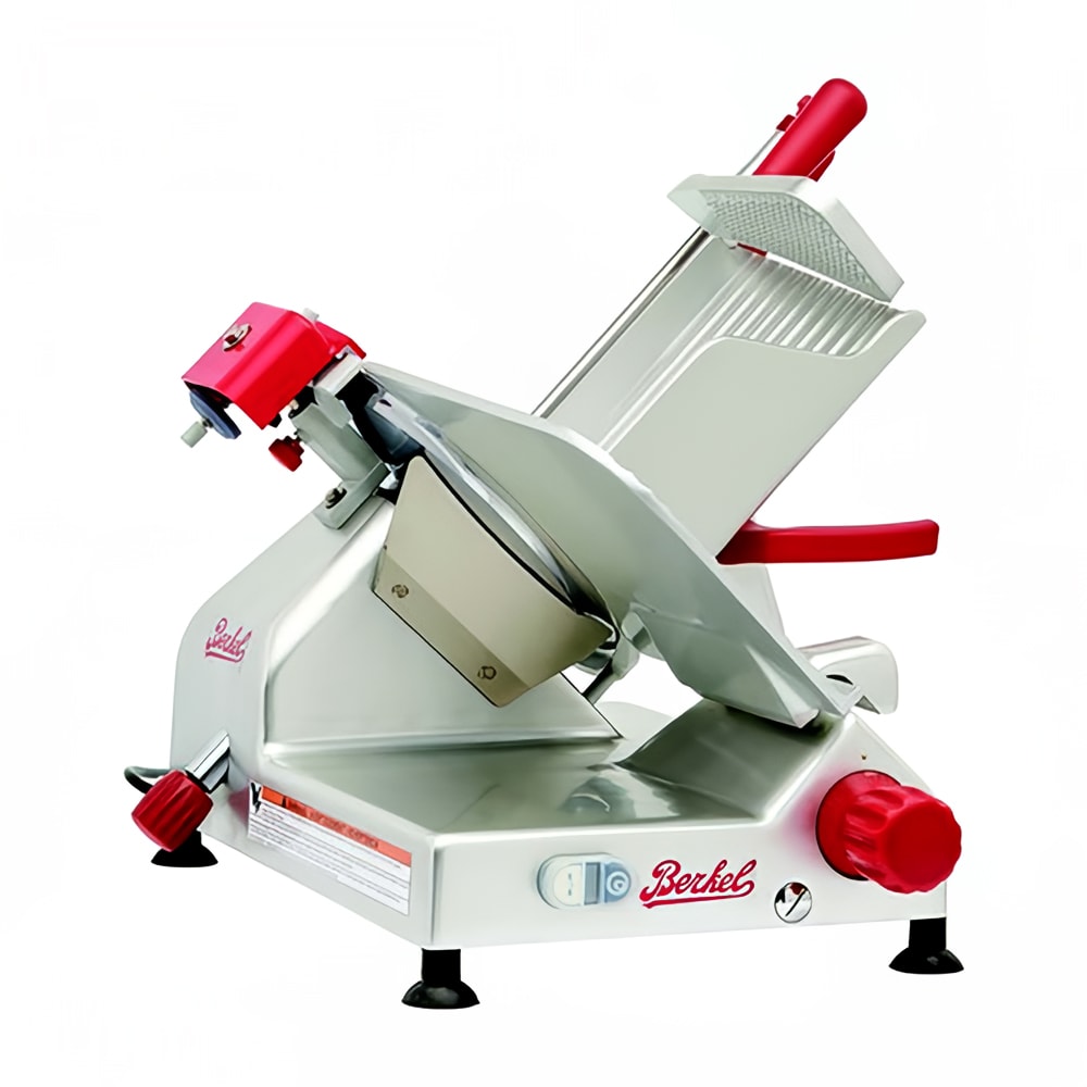 Berkel B12-SLC Manual Meat & Cheese Slicer w/ 12" Blade, Belt Driven, Aluminum/Stainless Steel, 1/2 hp