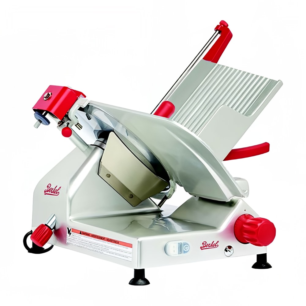 Berkel B14-SLC Manual Meat & Cheese Slicer w/ 14" Blade, Belt Driven, Aluminum/Stainless Steel, 1/2 hp